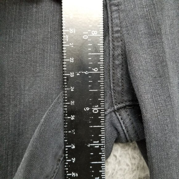 American Eagle Outfitters Jeans Womens 8 Black Hi-Rise Jegging Stretch Denim - Picture 5 of 12